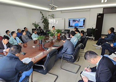 公司組織管理層人員學習數字化轉型和產業數字化發(fā)展